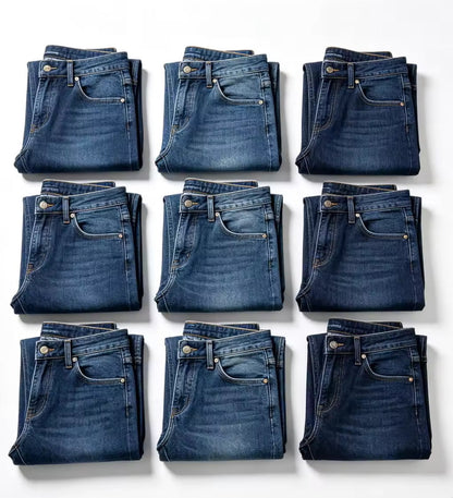 Flex Comfort Slim Straight Jeans