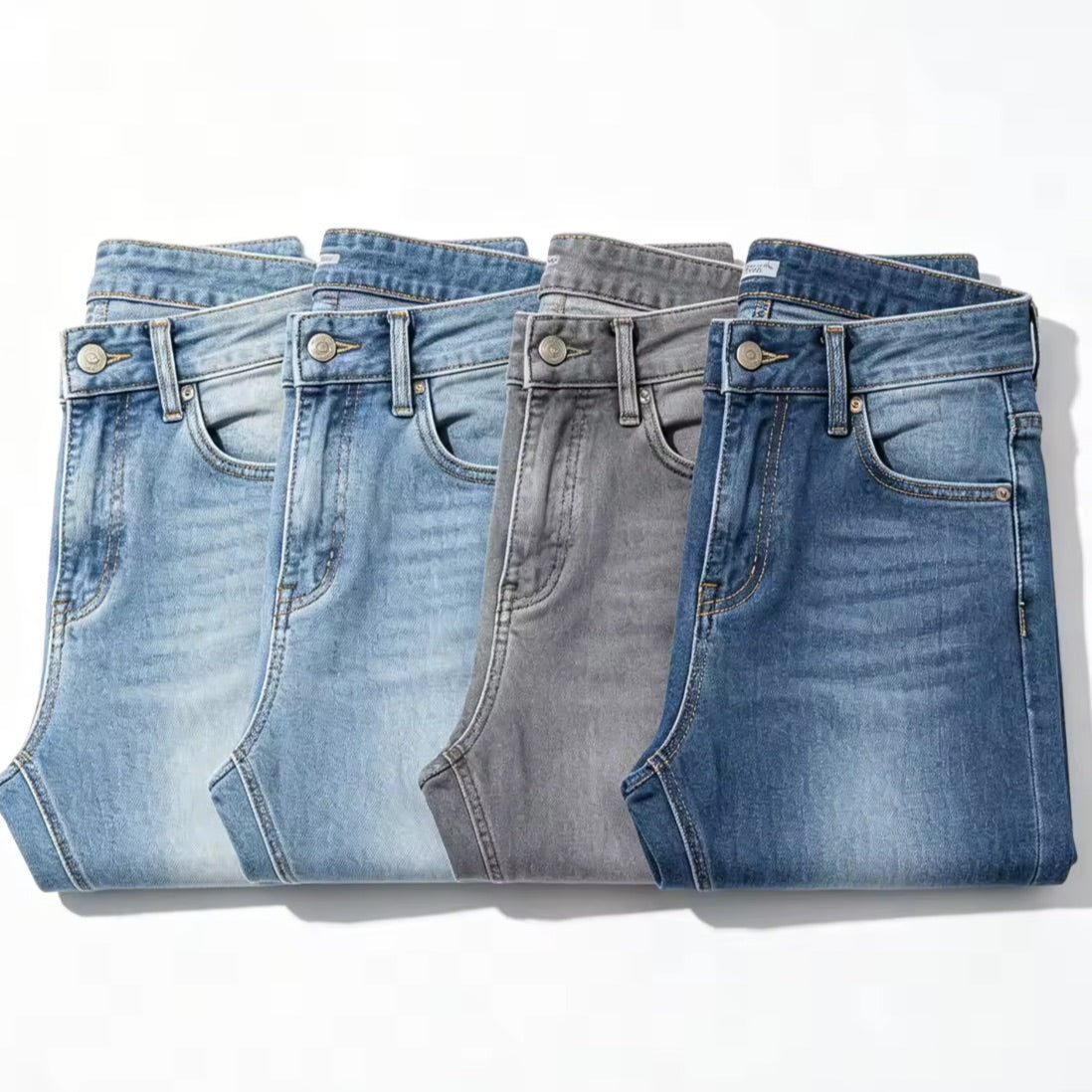 Flex Comfort Slim Straight Jeans